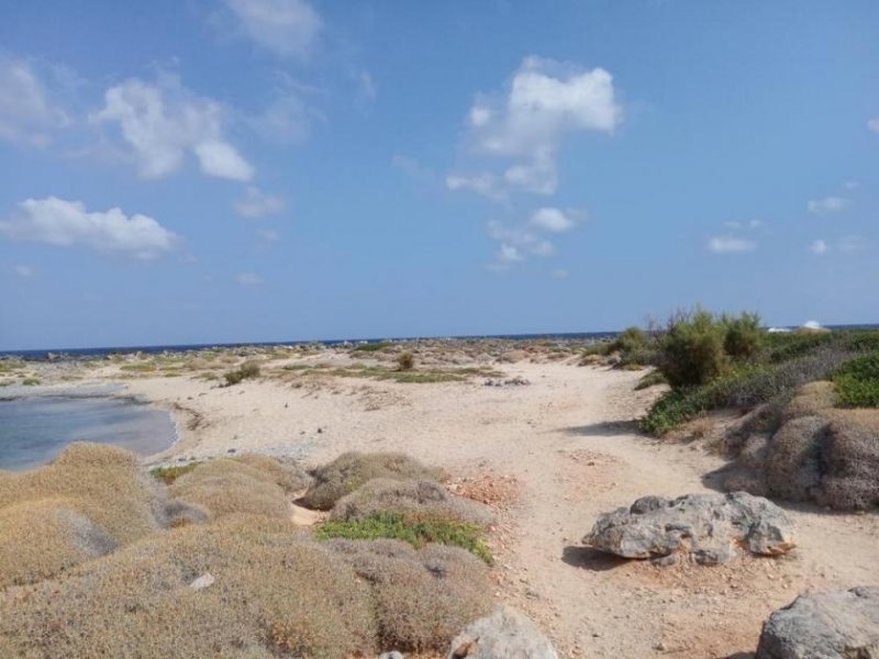 Stavros Ein wirklich erstaunliches Grundstück am Meer in Stavros, Chania Grundstück kaufen